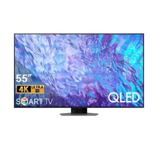 Samsung 55" Flat Qled 4K Resolution - Grey